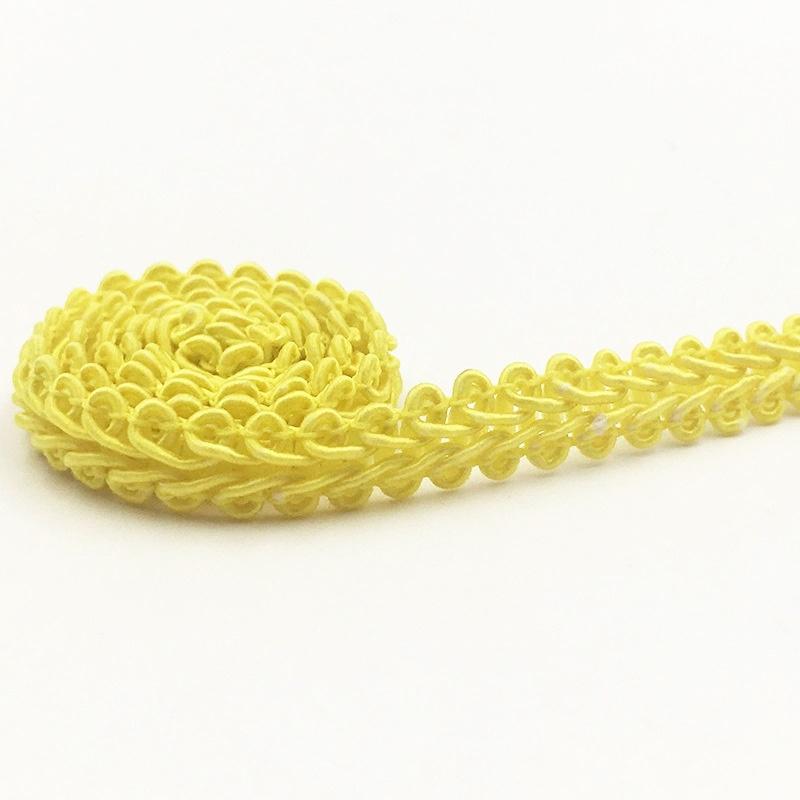 5 meter 8 mm pynt sy blonder gull sølv tusenbein flettet blonder bånd hjemmefest dekorasjon DIY klær kurve sy blonder