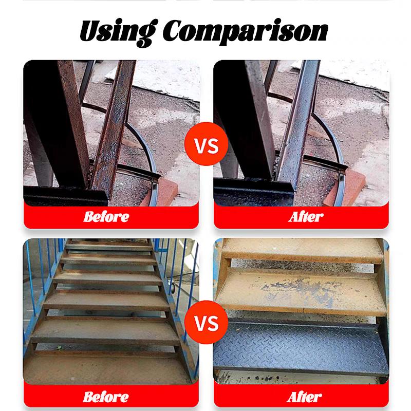 QC19 100g Metal Rust Remover Multifunctional Metal Parts Polishing and Refurbishing Agent Faucet Stainless Steel Rust Remover