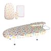BeGrit Compact Ironing Board, Foldable with Sideboard, Small Tabletop Ironing Board, Lightweight, Portable, Space-Saving, Easy To Store, Perfect for H