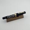 MAJOHN P139 Large Piston Fountain Pen No.6/8 EF/F/M Nib  Hard Rubber Tongue All-copper Piston Writing Pen Limited Black Rock!
