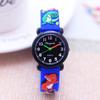 Fashion New Cool Cartoon Dinosaur Digital Quartz Watches For Children Boys Girls Little Baby Students Learn Time Cute Waterproof