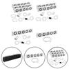 Apartment Heating Fireplace Cooling Fan Automatic Fan Heater Automatic Thermostat Easy To Install Energy-saving