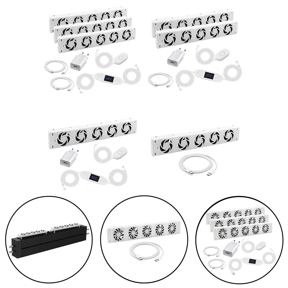 Apartment Heating Fireplace Cooling Fan Automatic Fan Heater Automatic Thermostat Easy To Install Energy-saving