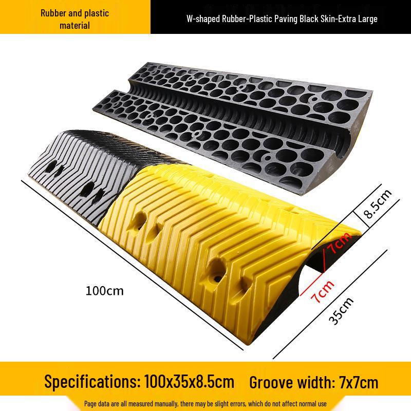 Cable Trunking Speed Bump Protection Board for Wire Crossing