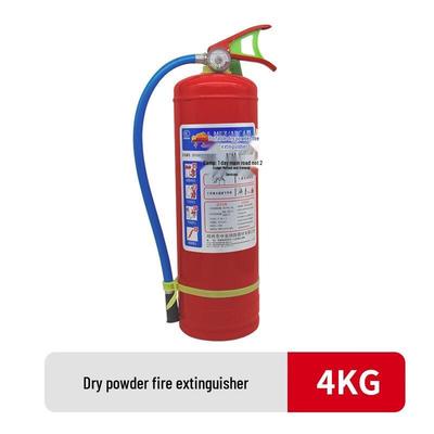 Zhongyue New Standard 4kg Dry Powder Fire Extinguisher