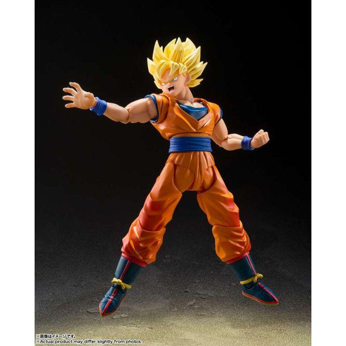 Japanworld Figuur Dragon Ball Z - Super Saiyan Son Goku - The Games Begin S.H.Figuarts