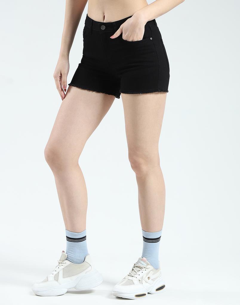 MONTE CARLO Women Regular Fit Summer Shorts