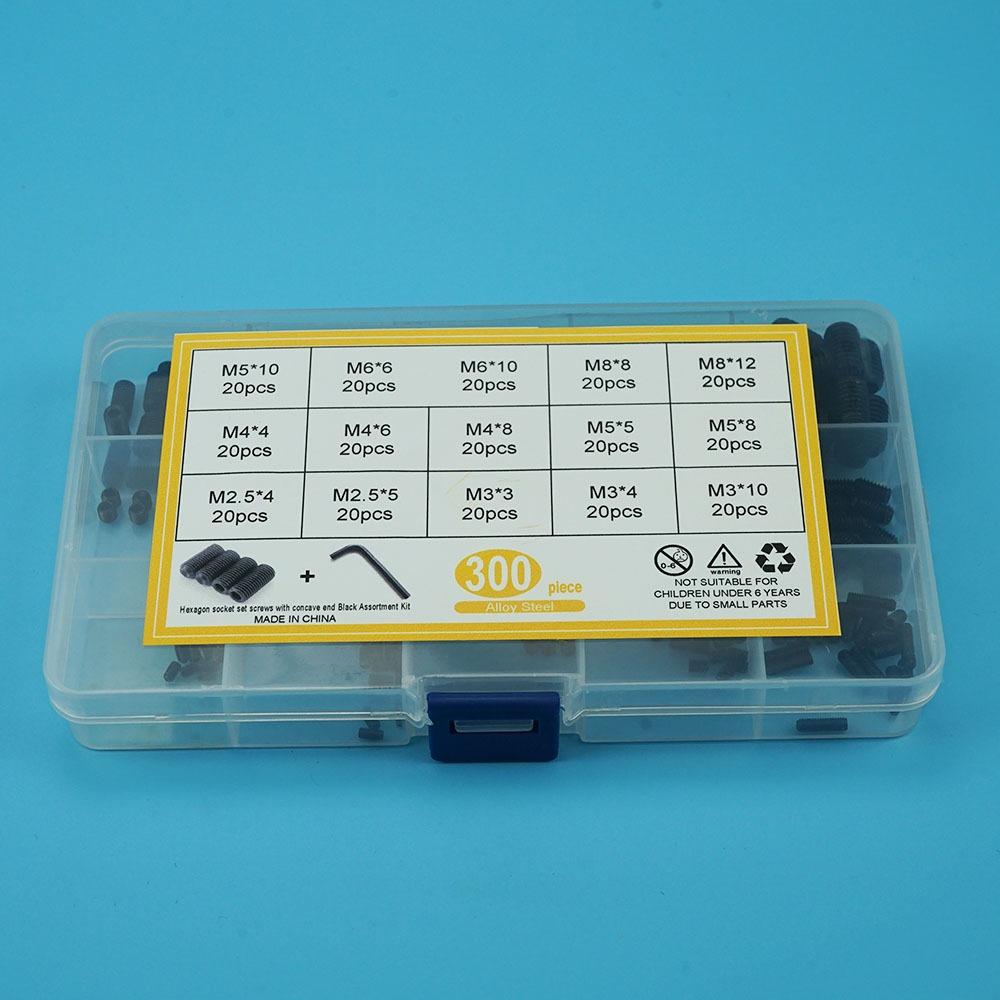 

Шестигранный ключ. Внутренний шестигранный ключ. Винты с полукруглой головкой. Крепежные винты. Ассортиментный комплект M2,5/3/4/5/6/8.