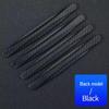 Front and Rear Bumper Carbon Fiber Anti-Scratch Protection Strips