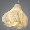 Modern 3D Printing Kitchen Bar LED Pendant Lights Bedroom Bedside Chandelier Bedroom Study Restaurant Island Cafe Hanging Light