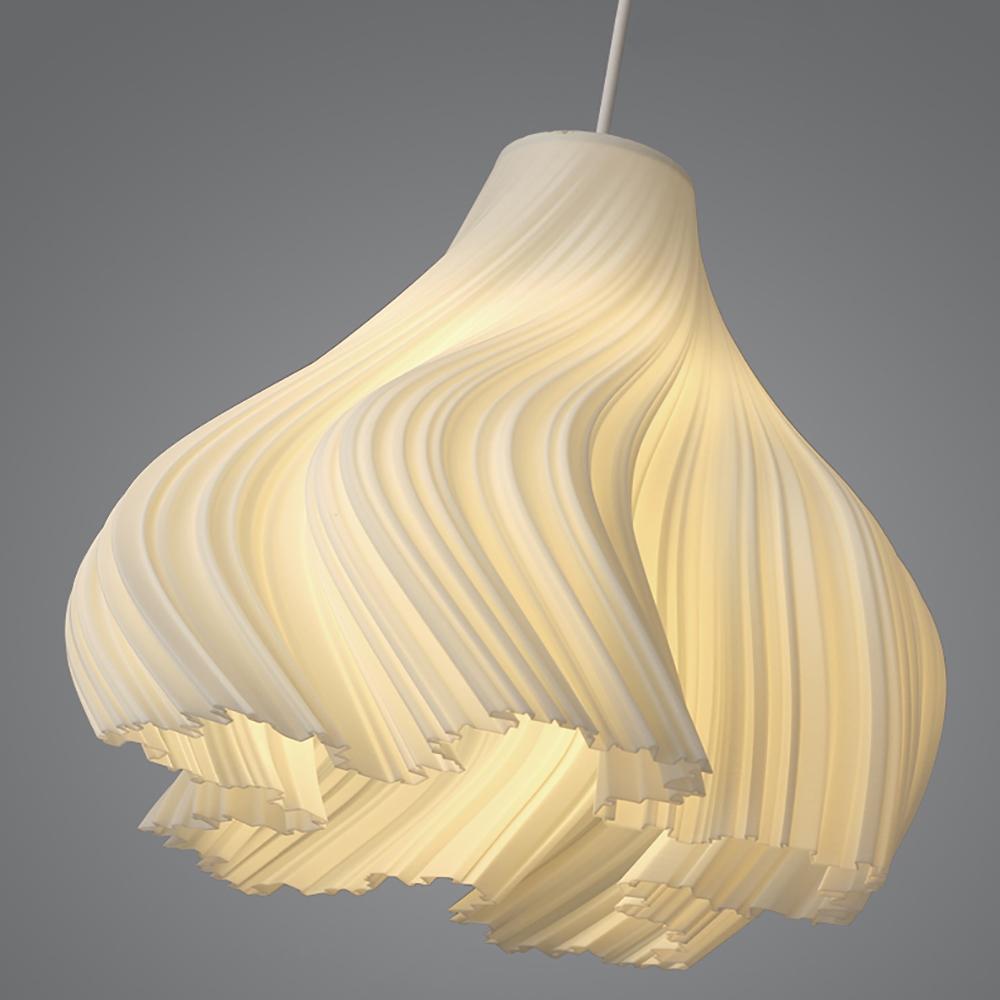 Modern 3D Printing Kitchen Bar LED Pendant Lights Bedroom Bedside Chandelier Bedroom Study Restaurant Island Cafe Hanging Light