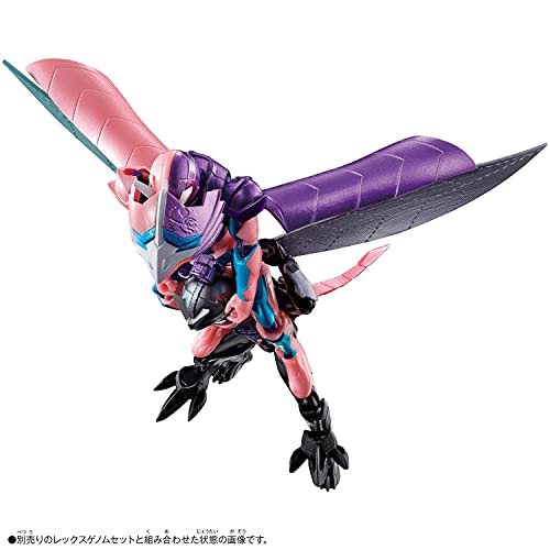 Bandai Kamen Rider Revise Revise Remix Figure Megalodon Genome & Eagle Genome Set