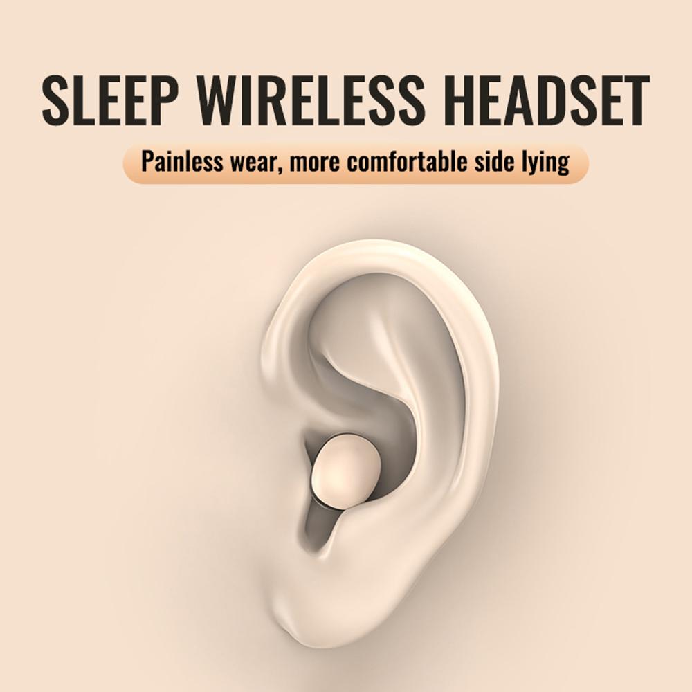 Căști wireless invizibile TWS Mini Bluetooth 5.3 sport căști stereo smartphone-uri Smart Touch reducere zgomot căști