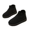 New Women's Shoes Fashion Snow Boots Large Size Comfortable and Wear-resistant Manufacturers Large Size Warm Shoes