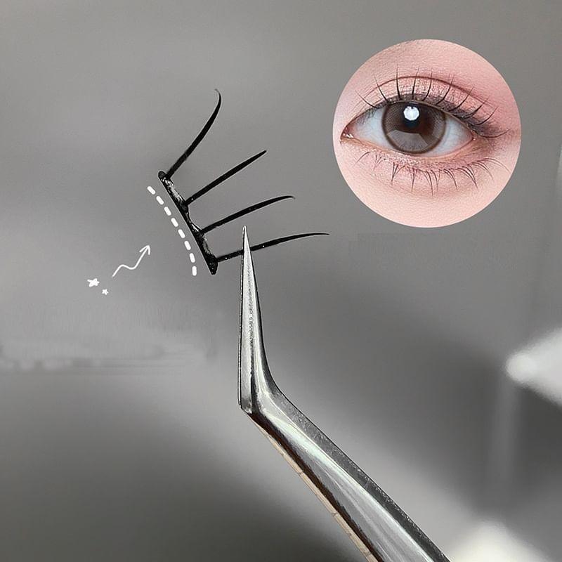 Stapi - Natürliches, klebstofffreies Multipack-Büschel-Wimpern
