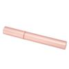 5PCS Empty Mascara Tube Rose Gold Metal Shell Soft Brush Portable Eyelash Container for Make Up