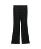 Lollingseutyudio Classic Flared Pants Wool Gabardine Black