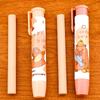 12Pcs Cute Retractable Capybara Eraser Clean Soft Pressing Pencil Eraser Stationery Mechanical Eraser Student Gift