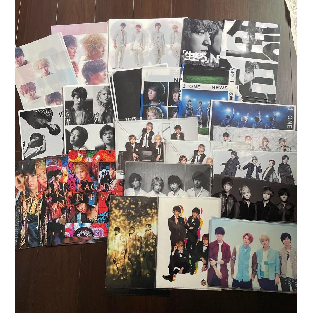Used NEWS Tegomas Clear File Set Images 1-7 all