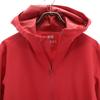 Uniqlo Zip Jacket M Red Raincoat Men's Used