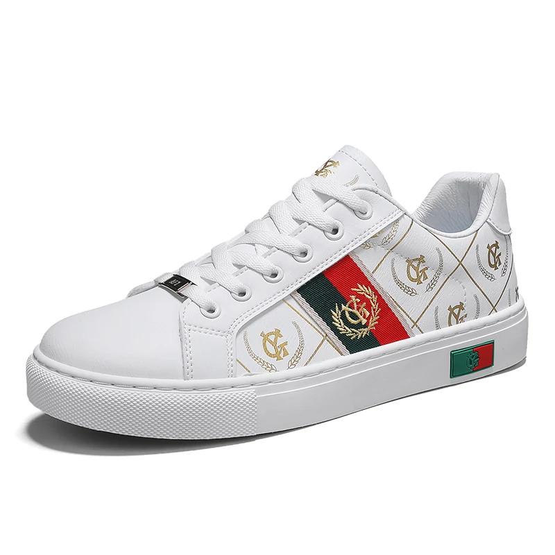 Mens Sneakers Walking Men Casual Shoes Fashion Brand Running Sport Male Man Leather Shoes for Men Designer Platform Mens Shoes