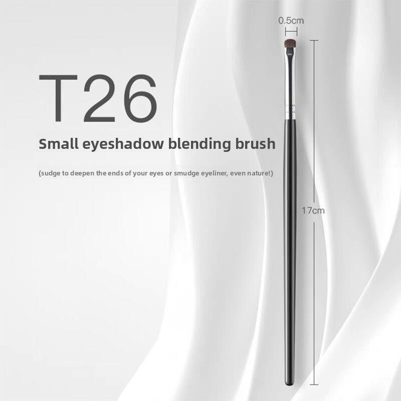 4/1PCS Eye Makeup Fine Detail Brush Eye Tip Cone Small Brightening Eyeshadow Lower Eye Silkworm Press Eyeliner Eye End