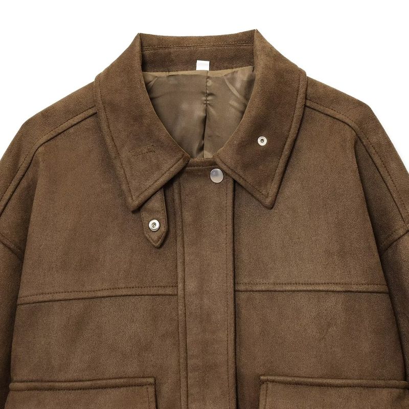 Araltay New Arrival Fashion Style Women's Clothing Fashion All-Match Casual Minimalist Pilot Jacket Outwear 8073253