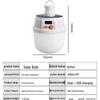 Waterproof Durable Solar LED Emergency Camping Bulb