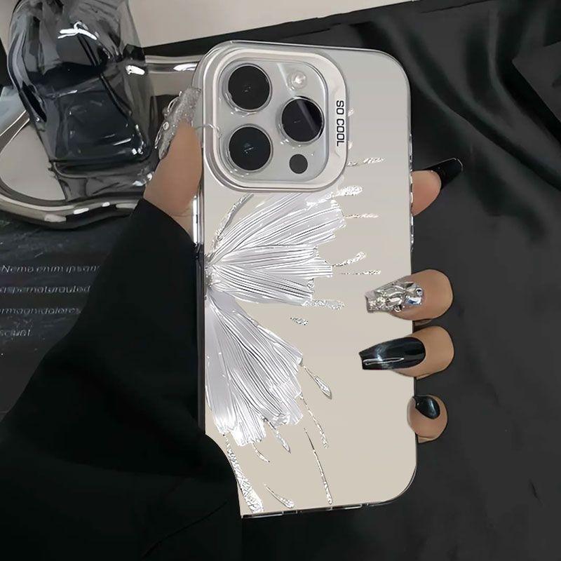 Butterfly Case For OPPO A38 A17 A15 A18 A58 A77S A77 A57 A76 A96 A94 A78 A98 5G Reno 10 5G 10 Pro 5 6 Lite 7 4G 6 Pro 5F Cover