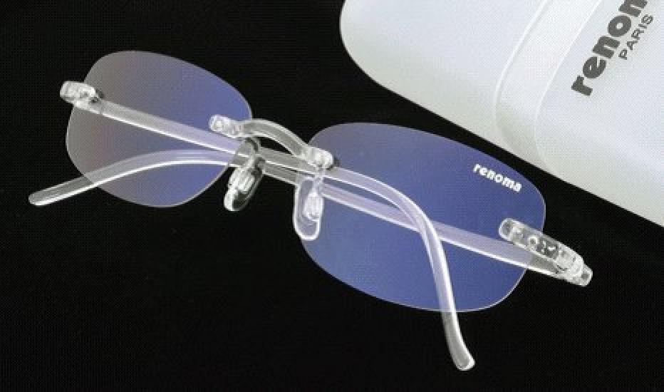 

Прозрачные солнцезащитные очки Renoma ультралегкие