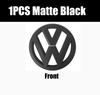 Car Front Radiateor Badge Rear Trunk Lid Emblem Sticker Decoration For Volkswagen VW Golf 4 MK4 5 MK5 6 MK6 7 MK7 Sportvan 8 MK8 UF6