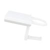 Desk Cup Holder ABS Fold Out Under Desk Water Bottle Stand Headphone Hanger with Double Sided
