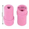 10Pcs Wear-resistant Ceramic Nozzle Tip Pneumatic Blasting Tools  Sand Blaster Accessories