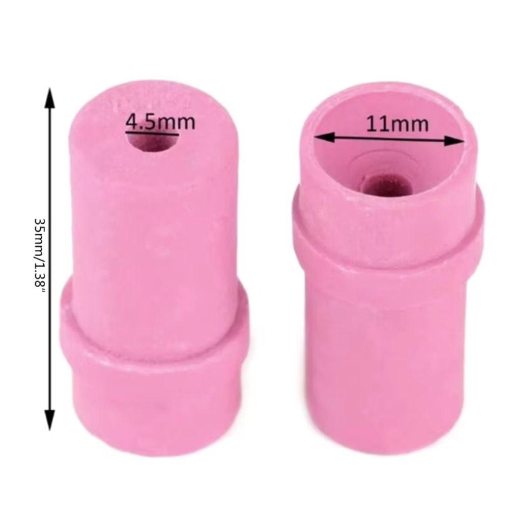 10Pcs Wear-resistant Ceramic Nozzle Tip Pneumatic Blasting Tools  Sand Blaster Accessories