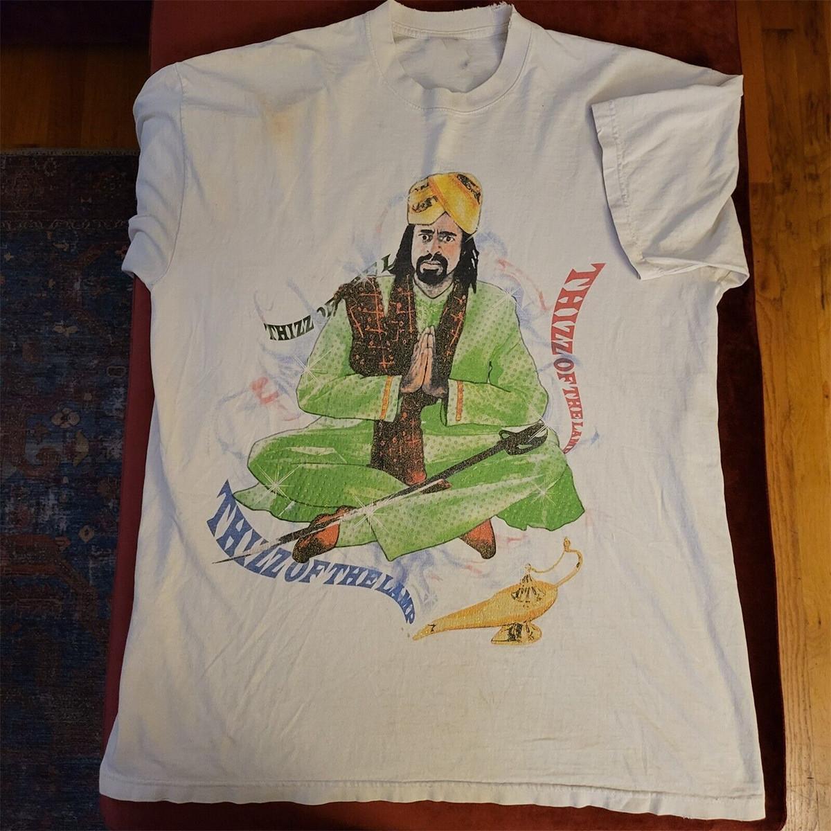 MAC DRE VINTAGE Thizz Of The Lamp Nation рэп-футболка Размер S-4XL L