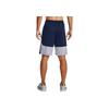 Under Armour Solid Logo Sports Shorts Men Bottoms Academy-Blue 1361511-408