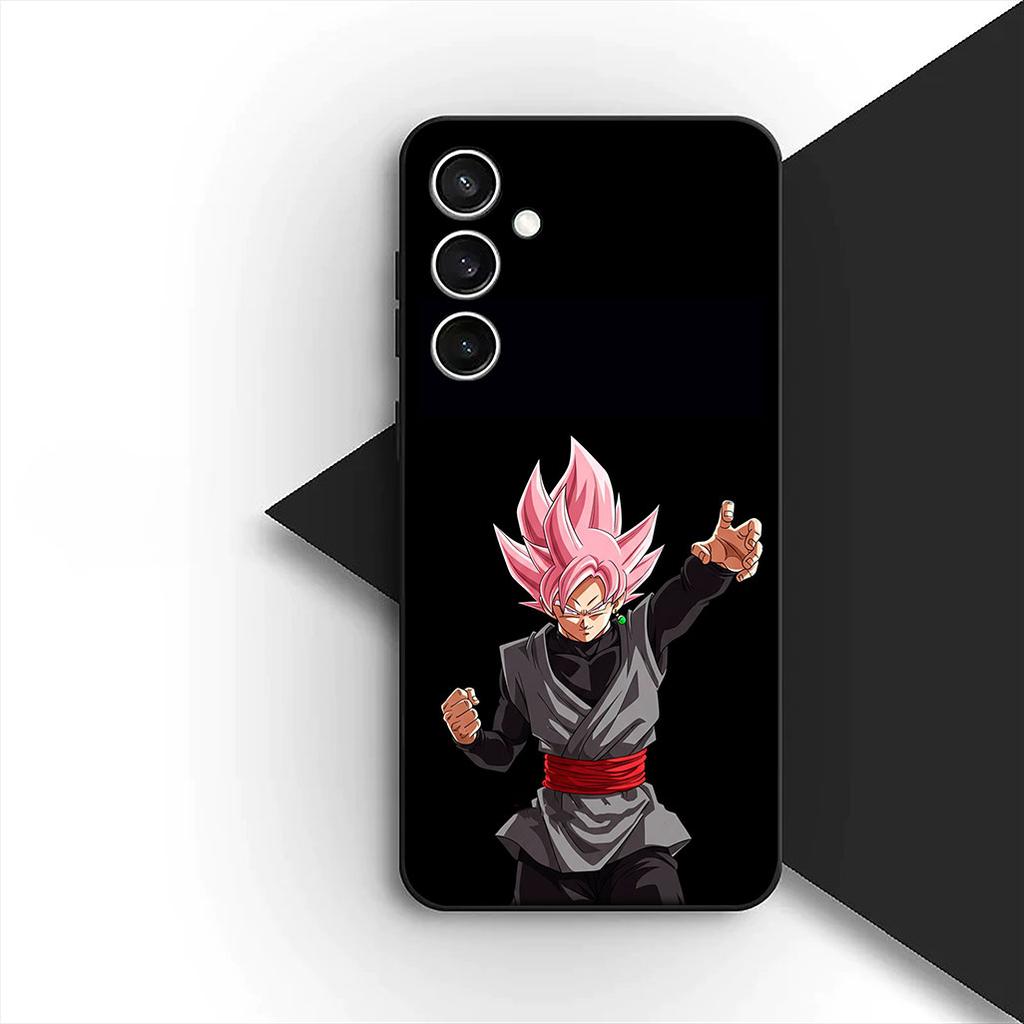 Cover for Samsung Galaxy S10 S8 S9 Plus A33 A34 A31 70 A71 A72 Note 20 9 8 S10E Casing Phone Case Anime Dragon Gokus Ball Poster