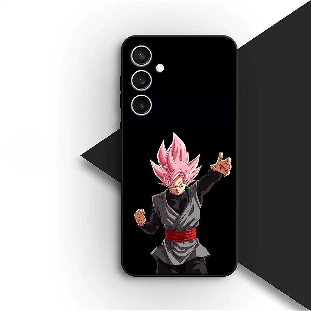 

Cover for Samsung Galaxy S20 S22 S21 FE Ultra Plus A07 A17 A15 A16 A25 A57 A37 Casing Phone Case Anime Dragon Gokus Ball Poster Galaxy A25 5G