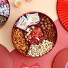 Decorative Double-Layer Fruit & Candy Plate