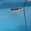 Car Decor Metal Sport Line Letter Emblem 3D Sticker Accessories For Skoda Rapid Kamiq Octavia Yeti Superb Body Side Trunk Decals