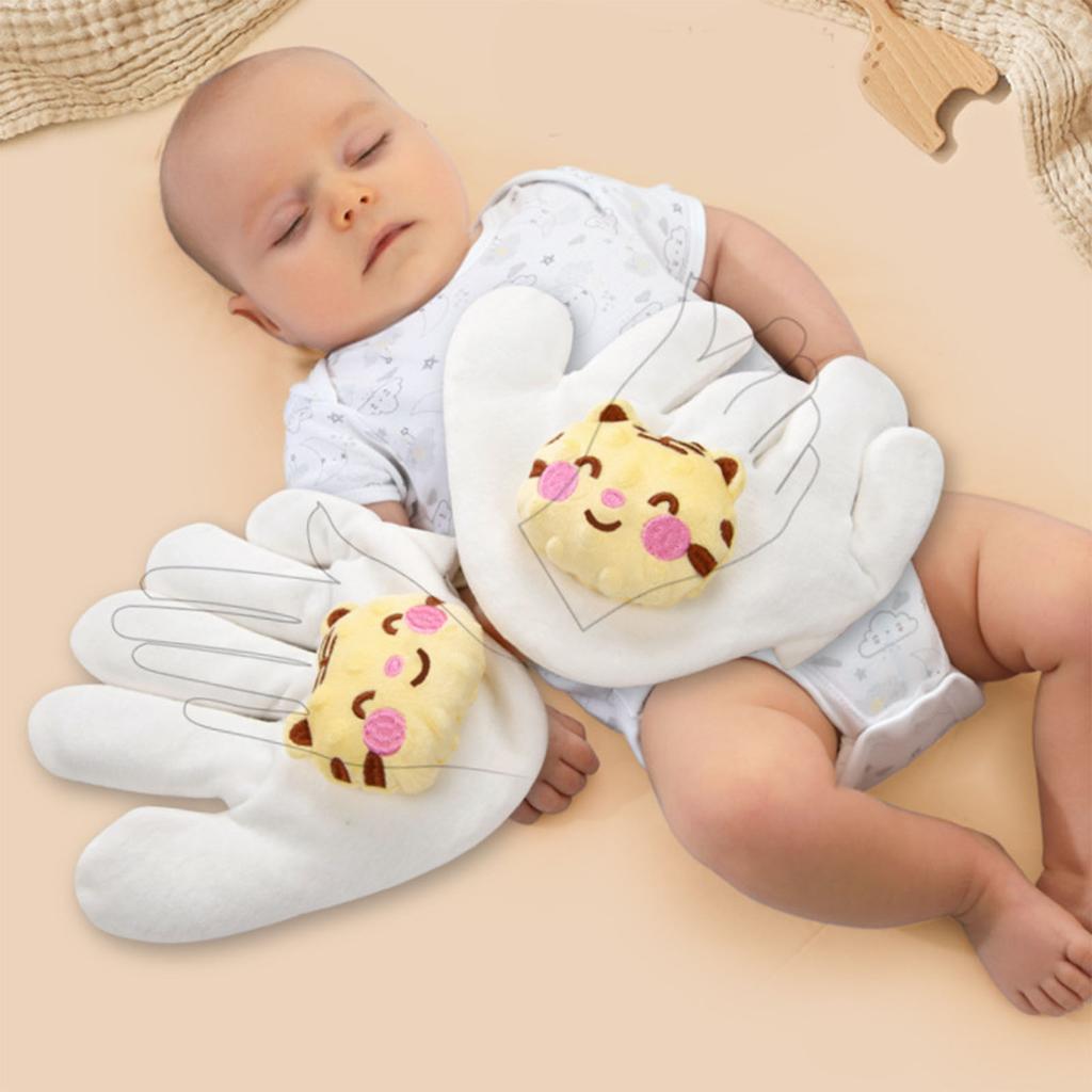 Baby Soothing Palm Pillow Cassia Seed Prevent Startles Soft Multi Functional Baby Safety Palm