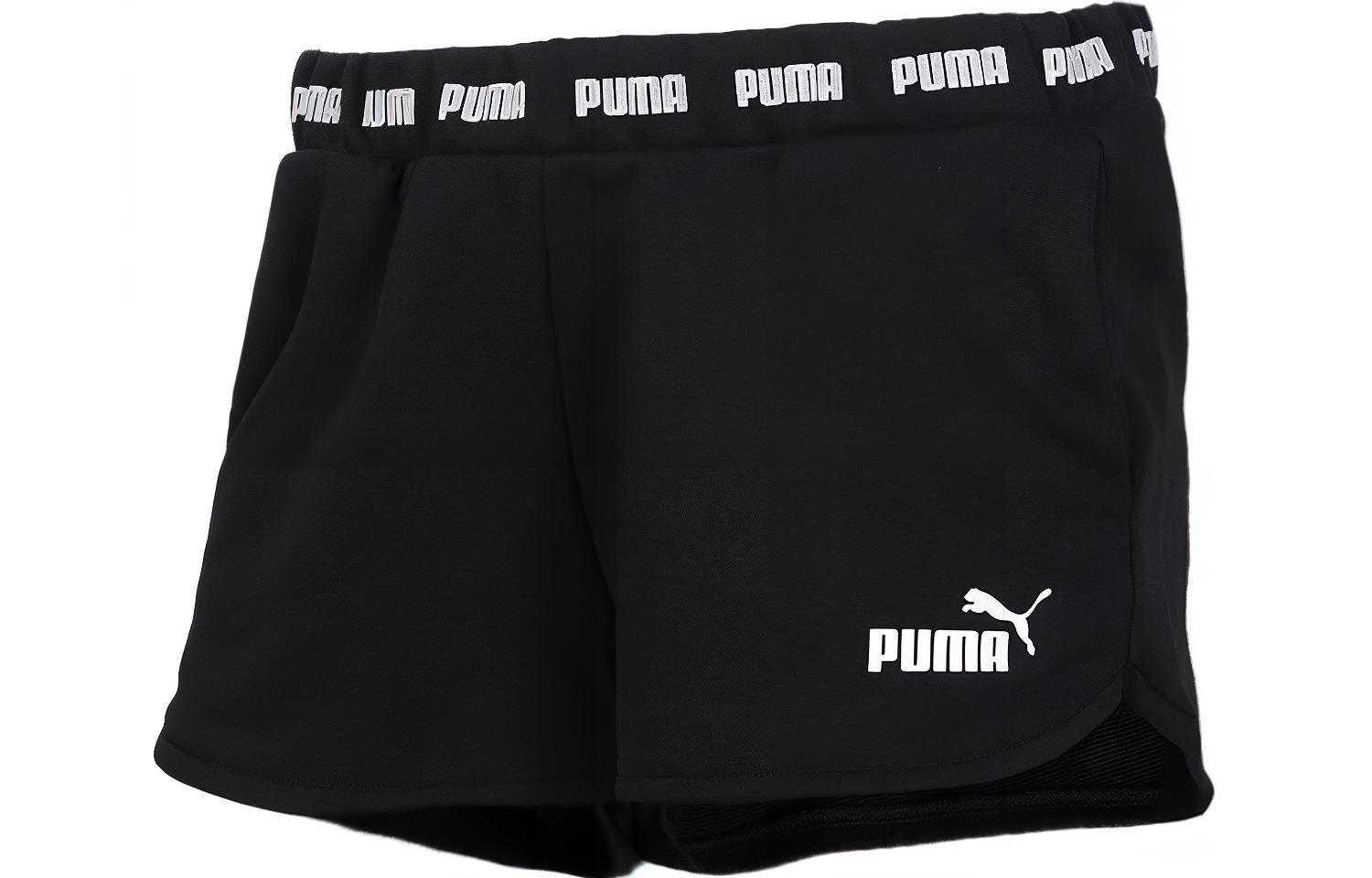 PUMA Повседневные шорты женские черные средние 843752-01 XL