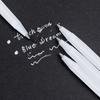 1/3Pcs 0.8Mm Oily White Marker Pen Graffiti Pens Waterproof Permanent Gel Pencil