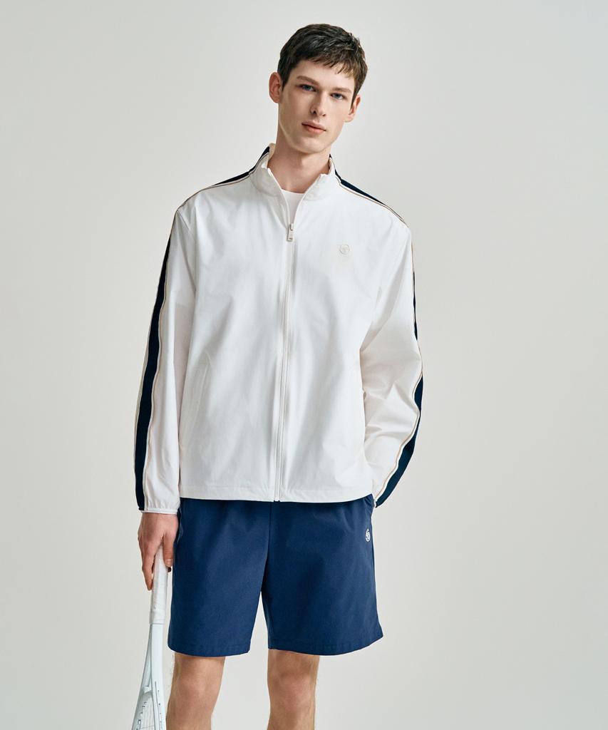 Sergio Tacchini M Track Woven Jacket (White)