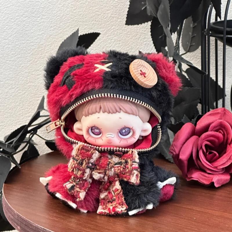 New Maymei Tiny Bear Cookie Series Plush Blind Box Collectible Cute Soft Stuffed Keychain Pendant Gift For Fans