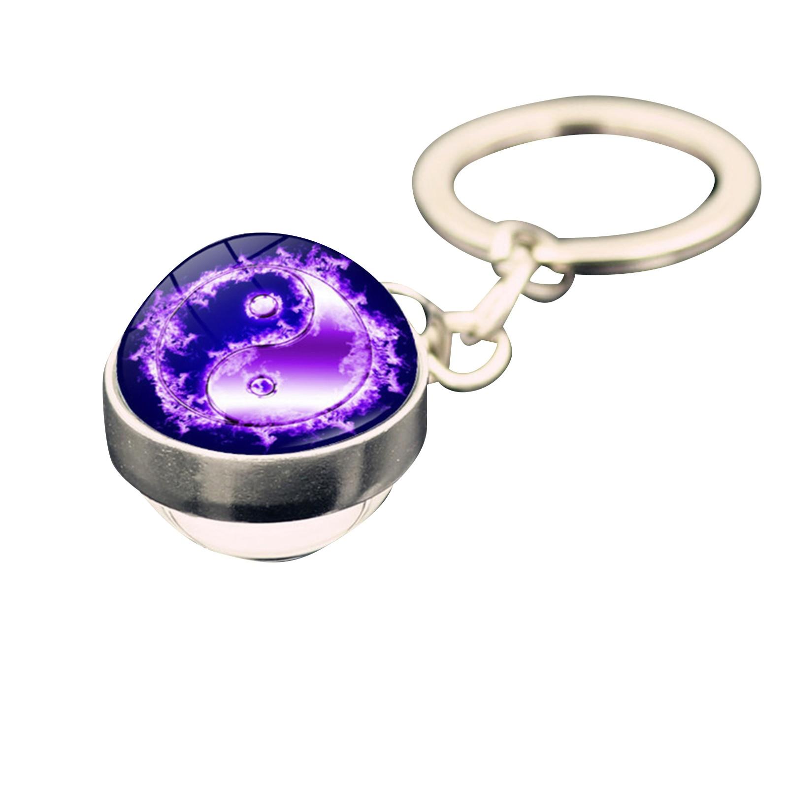 

Брелок Инь Ян Тай Чи Время, Интересный Моделирование Крутой Эффект Брелок One Size