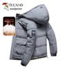 TUCANO Men's Stylish Hooded Padded Winter Jacket