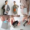 Smartphone Shoulder Bag for [SONNE] Men, Navy, SO-SOX024-NV