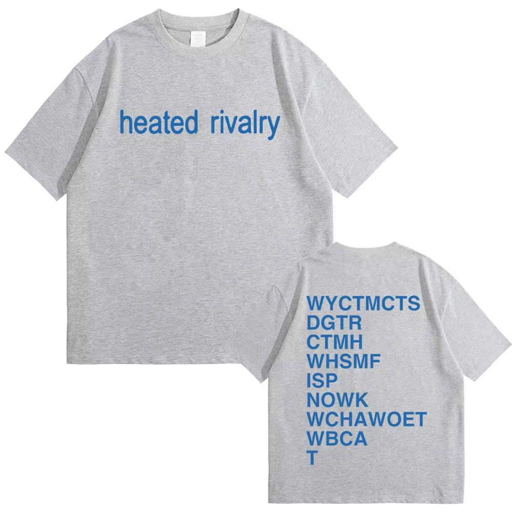 

Heated Rivalry Classic Quote Merch T Shirt Men Women Would You Come To My Cottage Tshirt Male Casual pure Cotton Tshirts 4XL