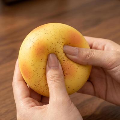 Sensory Squeeze Toy Soft Slow-Rebound Realistic Potato Shape Sensory Squeeze Toy for Children Girls Students Adults Classroom